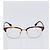 BURBERRY Occhiali da Sole Plastica Set di 3 Marrone Oro Auth BA15576 D'oro - vista 8