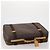 LOUIS VUITTON Monogram Satellite 65 Suitcase M23352 LV Auth 202867 Monogramm - Ansicht 6