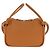 Sac à épaule PRADA Darling en cuir beige doré Auth 200771SAM - vue 2