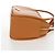 Sac à épaule PRADA Darling en cuir beige doré Auth 200771SAM - vue 4