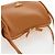 Sac à épaule PRADA Darling en cuir beige doré Auth 200771SAM - vue 6