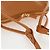 Sac à épaule PRADA Darling en cuir beige doré Auth 200771SAM - vue 7