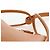 Sac à épaule PRADA Darling en cuir beige doré Auth 200771SAM - vue 8