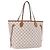 Borsa Tote LOUIS VUITTON Damier Azur Neverfull MM N41605 LV Auth 204358