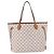 Borsa Tote LOUIS VUITTON Damier Azur Neverfull MM N41605 LV Auth 204358 - vista 13
