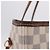 Borsa Tote LOUIS VUITTON Damier Azur Neverfull MM N41605 LV Auth 204358 - vista 14