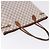 Borsa Tote LOUIS VUITTON Damier Azur Neverfull MM N41605 LV Auth 204358 - vista 15