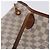 Borsa Tote LOUIS VUITTON Damier Azur Neverfull MM N41605 LV Auth 204358 - vista 21