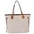 Borsa Tote LOUIS VUITTON Damier Azur Neverfull MM N41605 LV Auth 204358 - vista 3