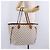 Borsa Tote LOUIS VUITTON Damier Azur Neverfull MM N41605 LV Auth 204358 - vista 33