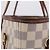 Borsa Tote LOUIS VUITTON Damier Azur Neverfull MM N41605 LV Auth 204358 - vista 5