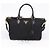Borsa a Mano PRADA Nylon Pelle 2way Nero Oro Auth ki6822V D'oro - vista 12