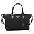 Borsa a Mano PRADA Nylon Pelle 2way Nero Oro Auth ki6822V D'oro - vista 13
