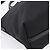 Borsa a Mano PRADA Nylon Pelle 2way Nero Oro Auth ki6822V D'oro - vista 16