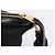 Borsa a Mano PRADA Nylon Pelle 2way Nero Oro Auth ki6822V D'oro - vista 19