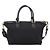 Borsa a Mano PRADA Nylon Pelle 2way Nero Oro Auth ki6822V D'oro - vista 2