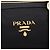 Borsa a Mano PRADA Nylon Pelle 2way Nero Oro Auth ki6822V D'oro - vista 20