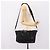 Borsa a Mano PRADA Nylon Pelle 2way Nero Oro Auth ki6822V D'oro - vista 27