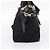 Borsa a Mano PRADA Nylon Pelle 2way Nero Oro Auth ki6822V D'oro - vista 3