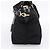 Borsa a Mano PRADA Nylon Pelle 2way Nero Oro Auth ki6822V D'oro - vista 4