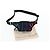 VALENTINO Schultertasche Pouch Canvas Black Silver Auth 203663M Schwarz Silber - Ansicht 12