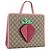 Borsa per bambini GUCCI GG Supreme PVC Beige 630589 Auth 204842A