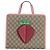 Borsa per bambini GUCCI GG Supreme PVC Beige 630589 Auth 204842A - vista 13