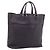 PRADA Handtasche Vittero Dino Leather Purple Silver Auth 203600 Silber Lila