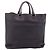 PRADA Handtasche Vittero Dino Leather Purple Silver Auth 203600 Silber Lila - Ansicht 2