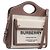 Borsa a mano BURBERRY Canvas 2way Beige Gold Auth 204656V D'oro