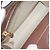 Borsa a mano BURBERRY Canvas 2way Beige Gold Auth 204656V D'oro - vista 11