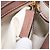 Borsa a mano BURBERRY Canvas 2way Beige Gold Auth 204656V D'oro - vista 12