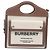 Borsa a mano BURBERRY Canvas 2way Beige Gold Auth 204656V D'oro - vista 13