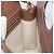 Borsa a mano BURBERRY Canvas 2way Beige Gold Auth 204656V D'oro - vista 24