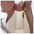 Borsa a mano BURBERRY Canvas 2way Beige Gold Auth 204656V D'oro - vista 25