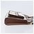 Borsa a mano BURBERRY Canvas 2way Beige Gold Auth 204656V D'oro - vista 4