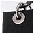 Borsa Christian Dior Lady Dior Canage Nylon Black Silver Auth 201347 Nero Argento - vista 19