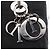 Borsa Christian Dior Lady Dior Canage Nylon Black Silver Auth 201347 Nero Argento - vista 20