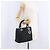 Borsa Christian Dior Lady Dior Canage Nylon Black Silver Auth 201347 Nero Argento - vista 27