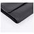 Cartera larga CHANEL de cuero negro con CC plateado Auth 204783 Plata - vista 14