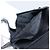 Cartera larga CHANEL de cuero negro con CC plateado Auth 204783 Plata - vista 20