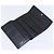 Cartera larga CHANEL de cuero negro con CC plateado Auth 204783 Plata - vista 8