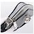 Borsa a pochette LOUIS VUITTON Monogram Satellite Alpha Clutch Bag Silver M44171 LV Auth 204313A Argento - vista 10
