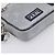 Borsa a pochette LOUIS VUITTON Monogram Satellite Alpha Clutch Bag Silver M44171 LV Auth 204313A Argento - vista 15