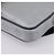Borsa a pochette LOUIS VUITTON Monogram Satellite Alpha Clutch Bag Silver M44171 LV Auth 204313A Argento - vista 16