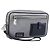 Borsa a pochette LOUIS VUITTON Monogram Satellite Alpha Clutch Bag Silver M44171 LV Auth 204313A Argento - vista 2
