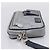 Borsa a pochette LOUIS VUITTON Monogram Satellite Alpha Clutch Bag Silver M44171 LV Auth 204313A Argento - vista 4