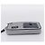 Borsa a pochette LOUIS VUITTON Monogram Satellite Alpha Clutch Bag Silver M44171 LV Auth 204313A Argento - vista 5