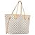 Borsa Tote LOUIS VUITTON Damier Azur Neverfull MM N41605 LV Auth 202304