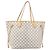 Borsa Tote LOUIS VUITTON Damier Azur Neverfull MM N41605 LV Auth 202304 - vista 13